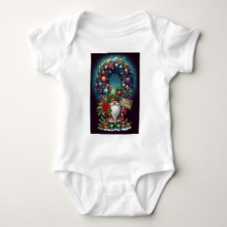 MERRY CHRISTMAS BABY BODYSUIT