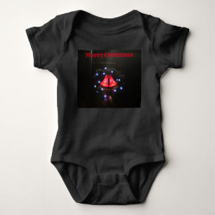Merry Christmas Baby Bodysuit
