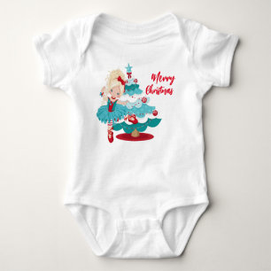Merry Christmas Baby Bodysuit
