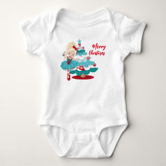 Merry Christmas Baby Bodysuit