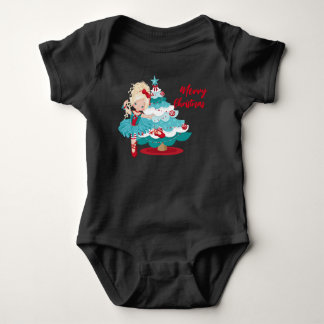 Merry Christmas Baby Bodysuit