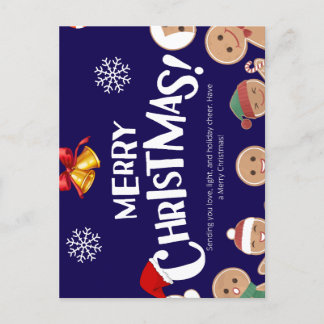 Merry Christmas baby Postcard