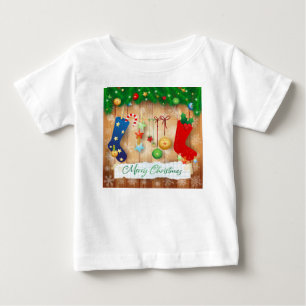Merry Christmas  Baby T-Shirt