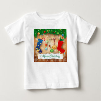 Merry Christmas  Baby T-Shirt