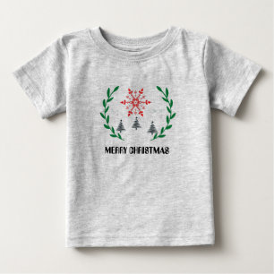 Merry Christmas Baby T-Shirt