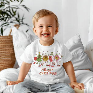 Merry Christmas  Baby T-Shirt