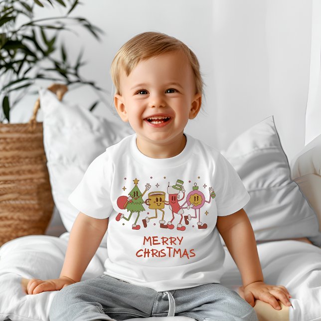 Merry Christmas  Baby T-Shirt (Creator Uploaded)