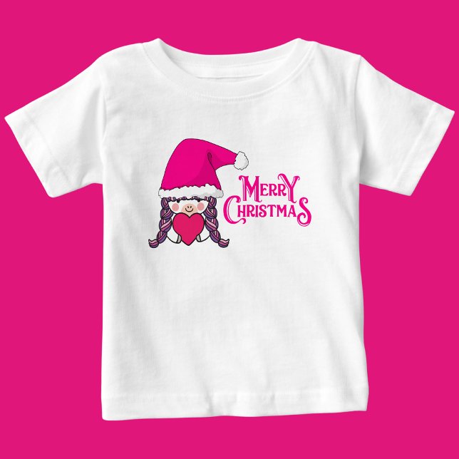 Merry Christmas Baby T-Shirt (Creator Uploaded)