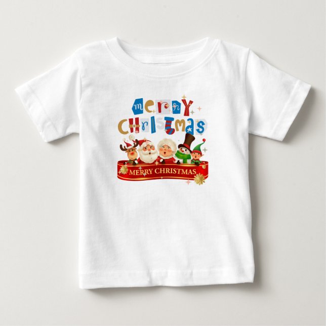 merry christmas  baby T-Shirt (Front)