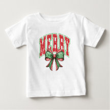 Merry Christmas Baby T-shirts