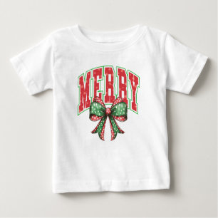 Merry Christmas Baby T-shirts