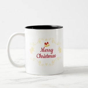 Merry Christmas Background Coffee Mug Mug