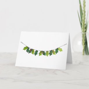 "MERRY CHRISTMAS BANNER" IS PERFECT FOR HOLIDAY CARD