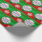 Merry Christmas Baseball Wrapping Paper, Your Name