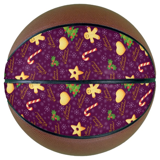 Merry Christmas Basketball (Front)