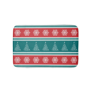 Merry Christmas Bath Mat