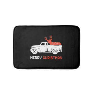 MERRY CHRISTMAS BATH MAT