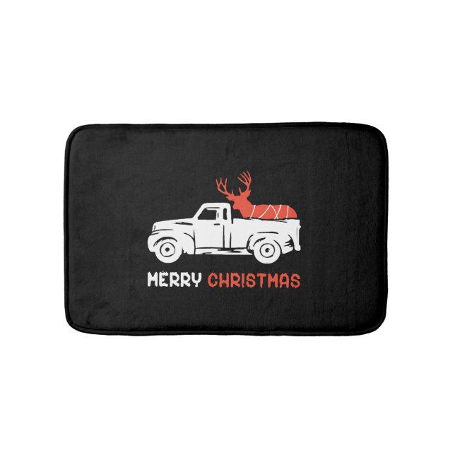 MERRY CHRISTMAS                        BATH MAT (Front)