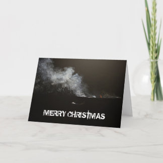 MERRY CHRISTMAS BBQ GREETING CARD
