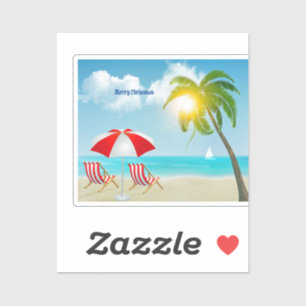 Merry Christmas  Beach 