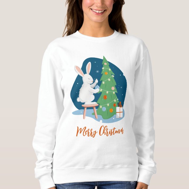 Merry Christmas beautiful Winter Sweatshirt (Front)