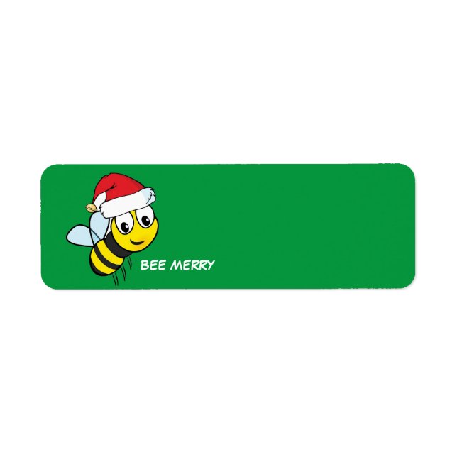 Merry Christmas Bee (Front)