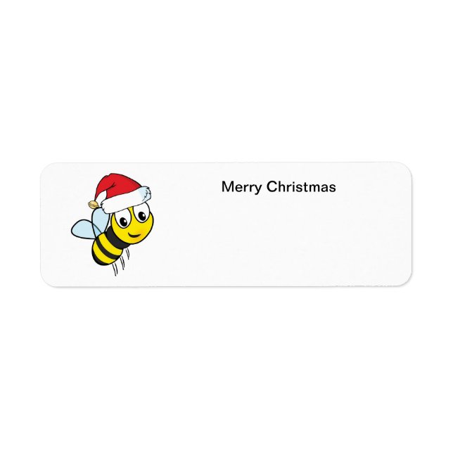 Merry Christmas Bee (Front)
