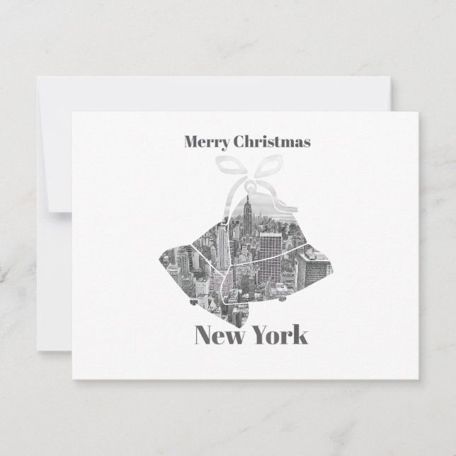 Merry Christmas Bell New York (Front)