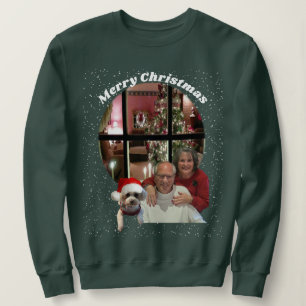 Merry Christmas Bennett's Green Sweatshirt