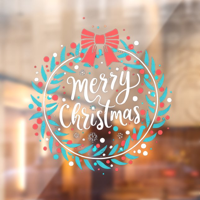 Merry Christmas Berry Wreath (Sheet 2)