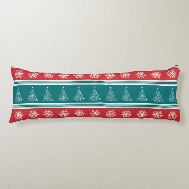 Merry Christmas Body Cushion (Front)