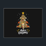 Merry Christmas Books Christmas Tree Light Reading Postcard<br><div class="desc">This is a great gift for your family,  friends during Hanukkah holiday. They will be happy to receive this gift from you during Hanukkah holiday.</div>