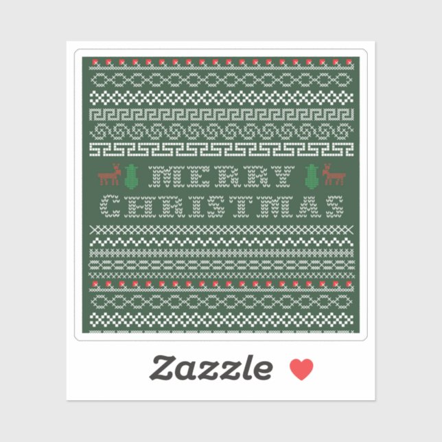 Merry Christmas Border (Sheet)