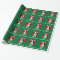 Merry Christmas! Boston Terrier Wrapping Paper