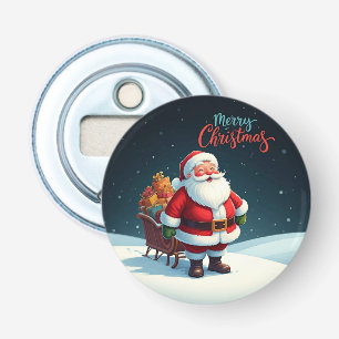 Merry Christmas Bottle Opener