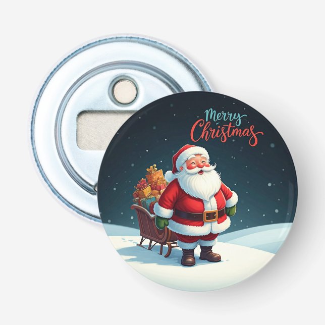 Merry Christmas  Bottle Opener (Front)