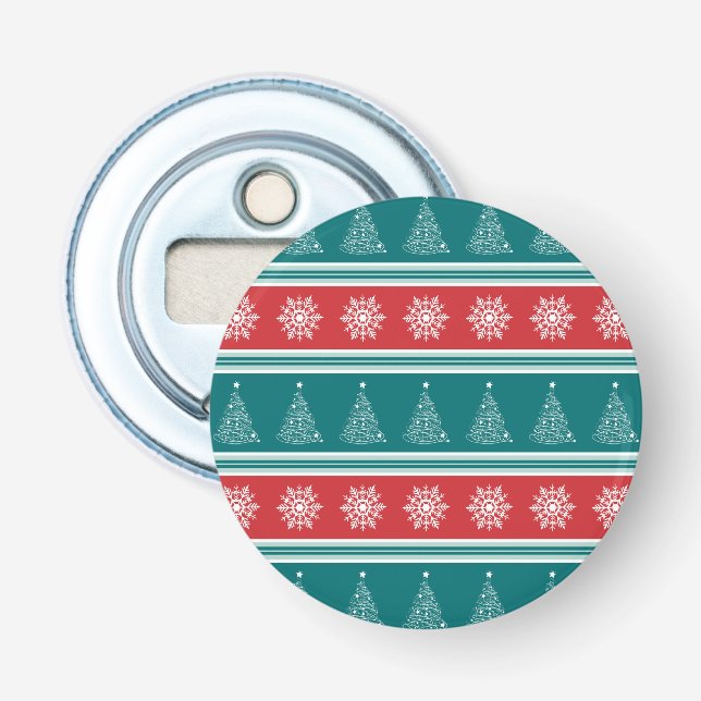 Merry Christmas Bottle Opener (Front)