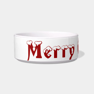Merry Christmas Bowl