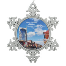 Merry Christmas! Broadway, Nashville ornament