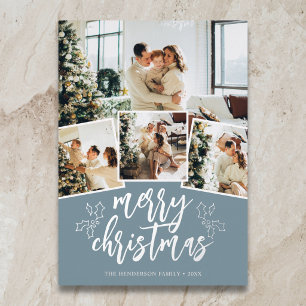 Merry Christmas Brush Script 5 Photo