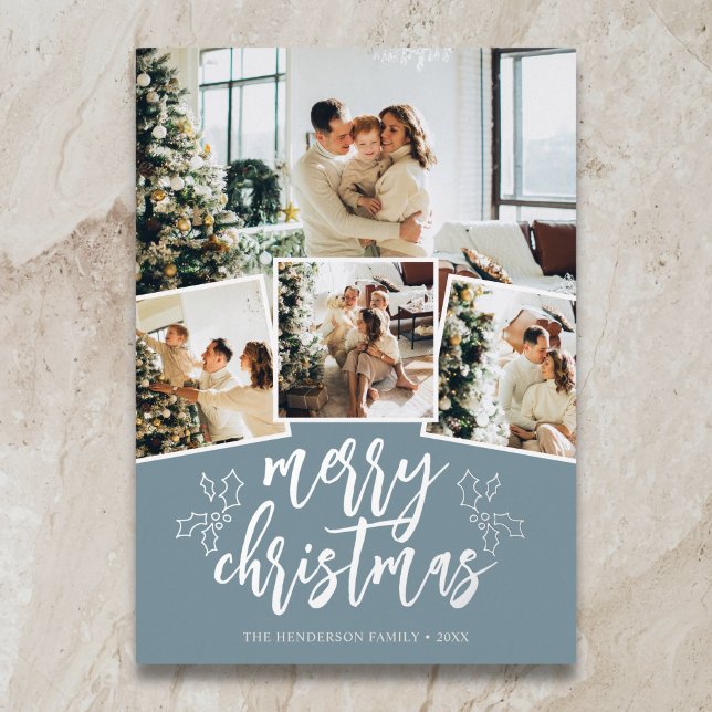 Merry Christmas Brush Script 5 Photo (Creator Uploaded)
