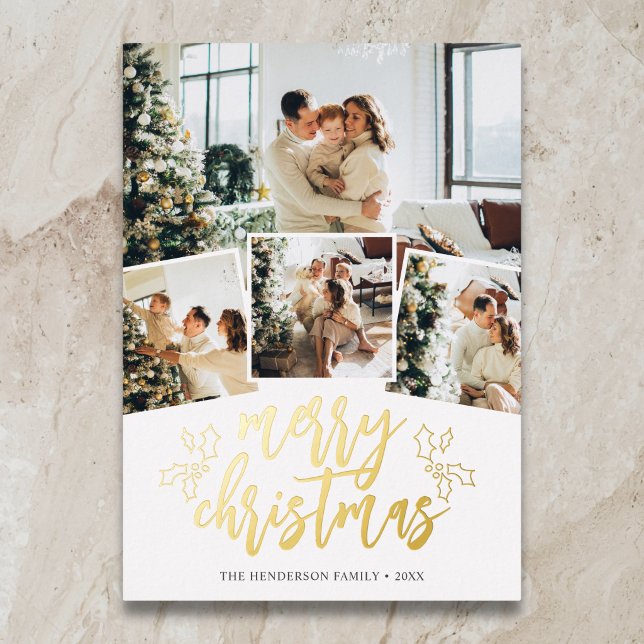 Merry Christmas Brush Script 5 Photo (Creator Uploaded)