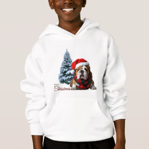 Merry Christmas Bulldog