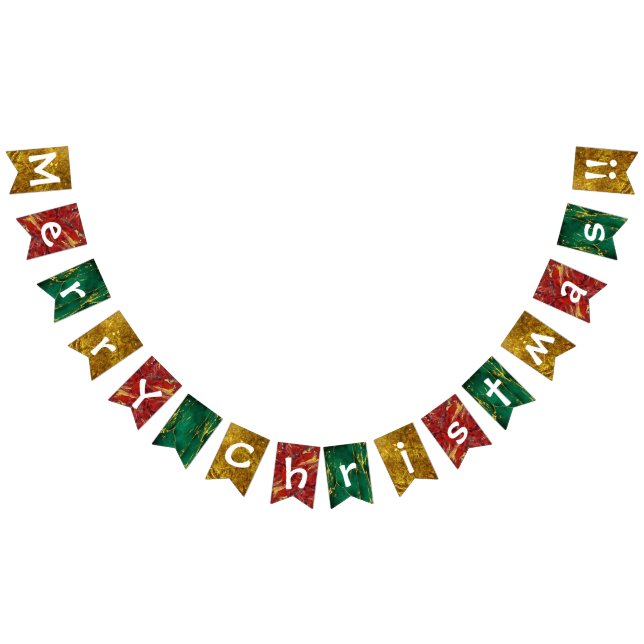 Merry Christmas!! Bunting (All)