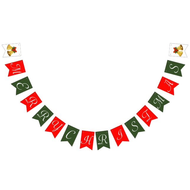 Merry Christmas Bunting (All)