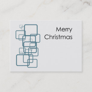 Merry Christmas Business Card