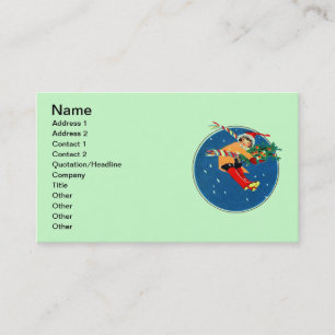 Merry Christmas Business Card