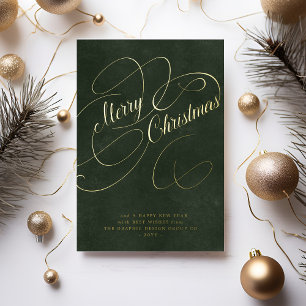 Merry Christmas business corporate elegant