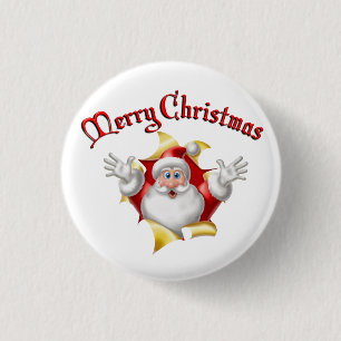 Merry Christmas Button