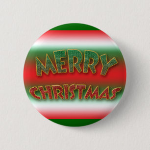 Merry Christmas buttons & badges, xmas sayings